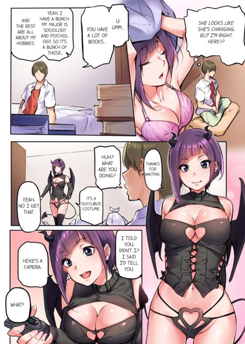 That Won't Fit...! All Night Sex with the Biggest Cock Vol.4 Chapter 1 page 34