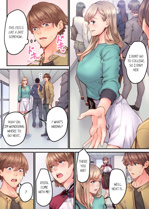 The Share Houses Secret Rule Vol.8 Chapter 1 page 36