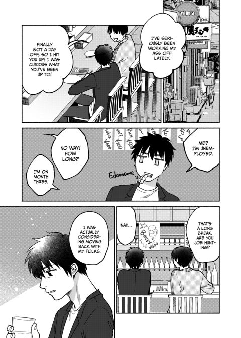 Loving Living VR: A Jobless G.I.R.L.'s [Guy IRL] BL Chapter 1 page 40