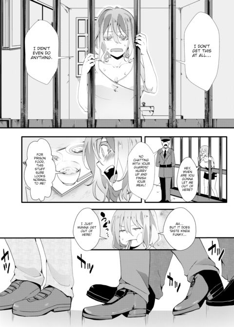 Gal Parallel! ~Unparalleled Sex in a Parallel World~ Ch.2 Chapter 1 page 4