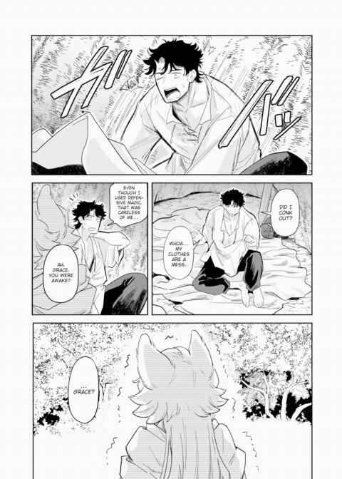 The Beasts Are in the Forest Chapter 1 page 35