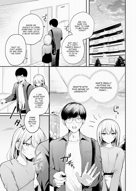 Pure White Girlfriend Chapter 1 page 3