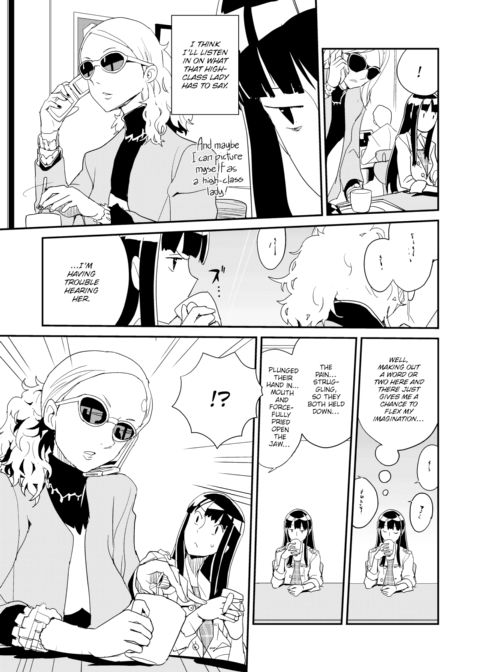 Meruko in a Cafe Chapter 1 page 5
