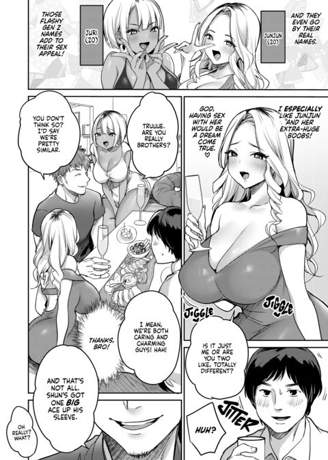 Stop Worrying and Love the Gyarus Chapter 1 page 10