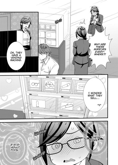 I Wasn't Expecting You To Just Put It In...! Chapter 1 page 9
