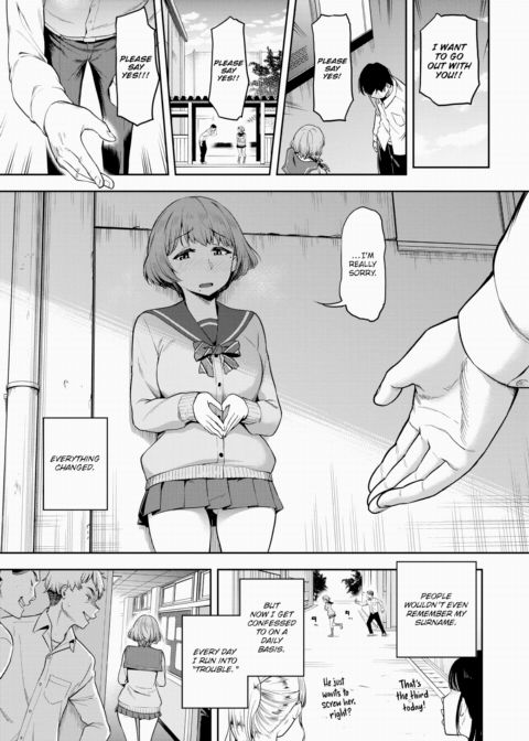 All I Did Was Wear My Skirt Short - Part 1 Chapter 1 page 3