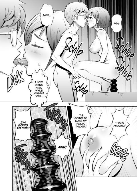 My Innocent Girlfriend Loves Anal 2 Chapter 1 page 9
