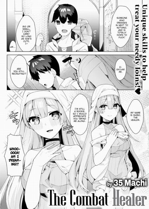The Combat Healer Chapter 1 page 2