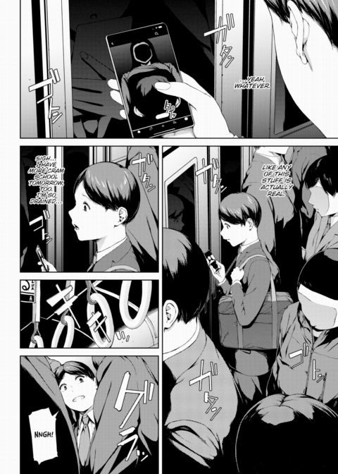 The Woman with the Red Nails Chapter 1 page 2