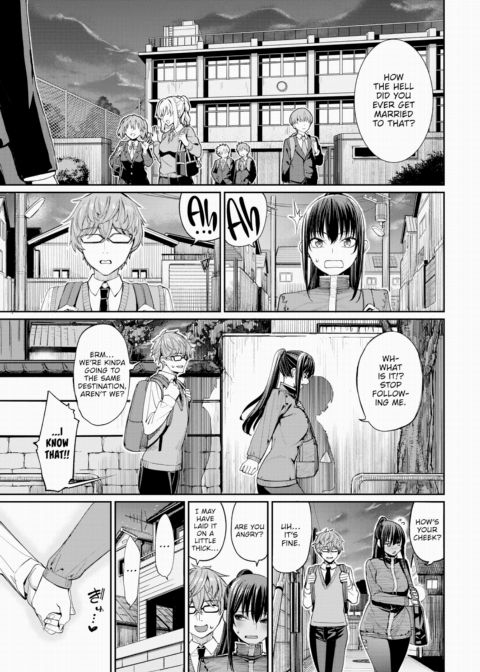 Lovebirds Chapter 1 page 3