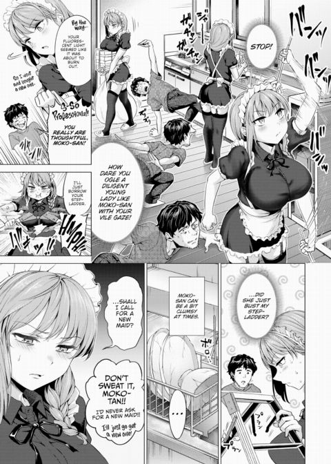 Bulging Moko-san! ~Sage Advice~ Chapter 1 page 3