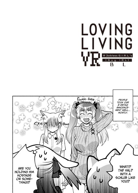 Loving Living VR: A Jobless G.I.R.L.'s [Guy IRL] BL Chapter 1 page 35
