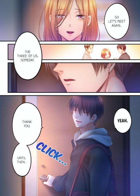 I Can't Resist His Massage! Cheating in Front of My Husband's Eyes Volume 11 Chapter 1 page 53