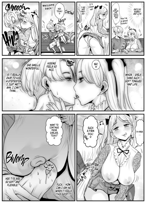 Making a Good First Impression Chapter 1 page 10
