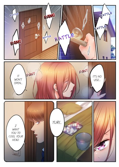 I Can't Resist His Massage! Cheating in Front of My Husband's Eyes Volume 13 Chapter 1 page 33