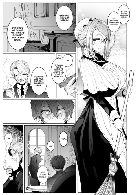 Gentleman's Maid Sophie 4 Chapter 1 page 53