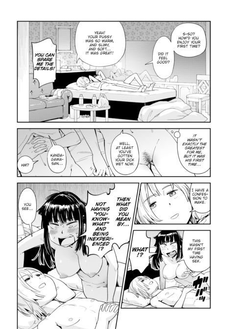 You Can Count On Kandagawa-san! Chapter 1 page 4