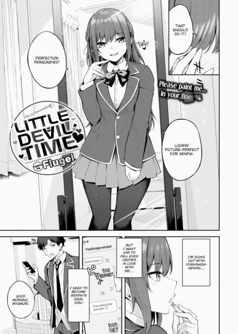 Little Devil Time Chapter 1 page 1