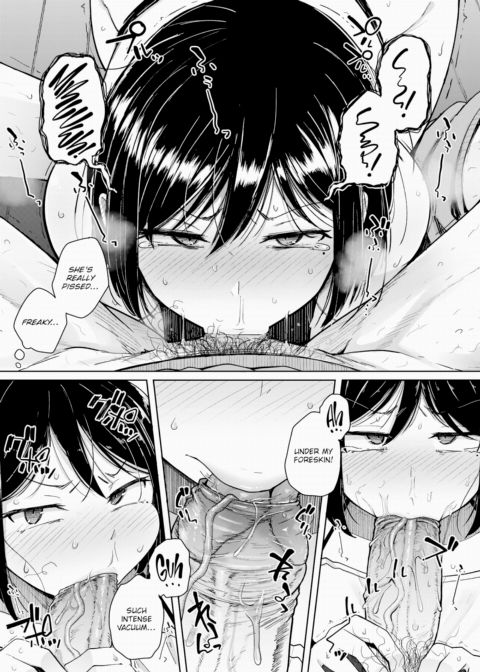 My Dick-Cleaning Device Chapter 1 page 11