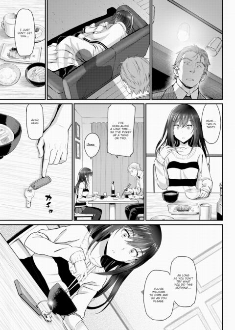 My Beloved Old Man X My Beloved Runaway Girl Ch.1 Chapter 1 page 15