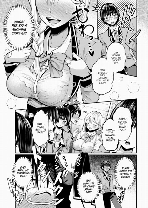 Stranded on a Desert Island Where I Can Creampie All the Girls I Want ~Making My Female Classmates Into My Harem~ Ch.7 Chapter 1 page 6
