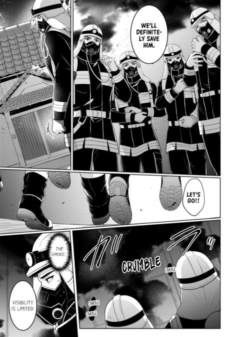 Fire in His Fingertips Vol.19 Chapter 1 page 35
