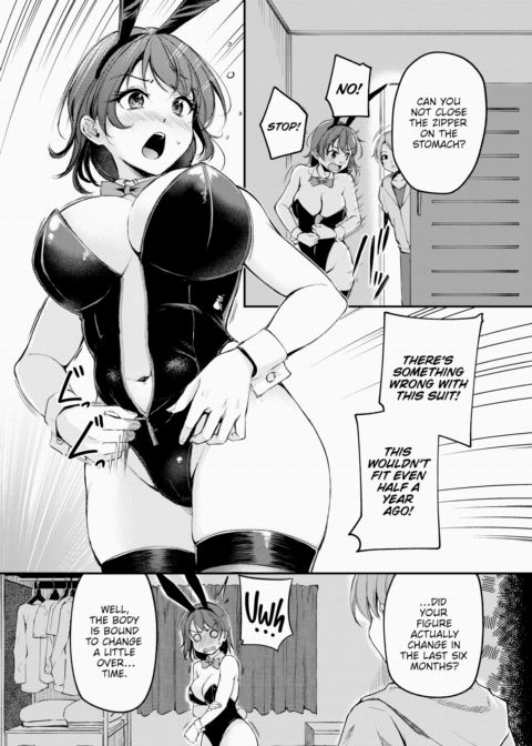 Happy Birthday Pushover Rabbit Chapter 1 page 8