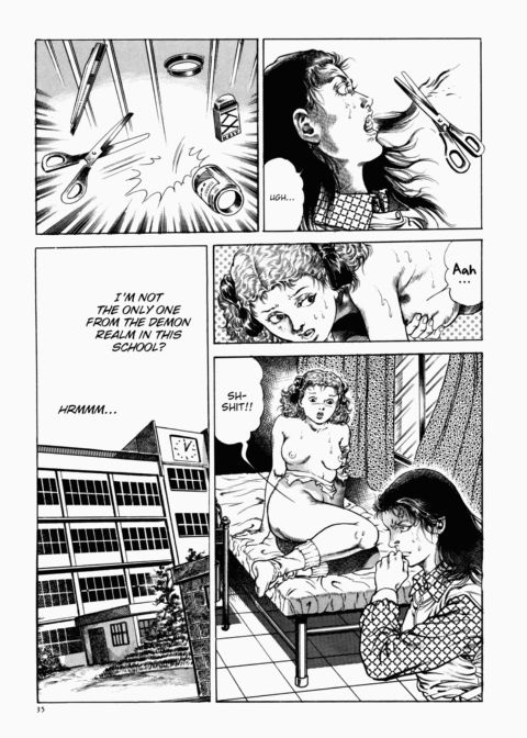 Urotsukidoji: Legend of the Overfiend - Volume 1 Chapter 1 page 36