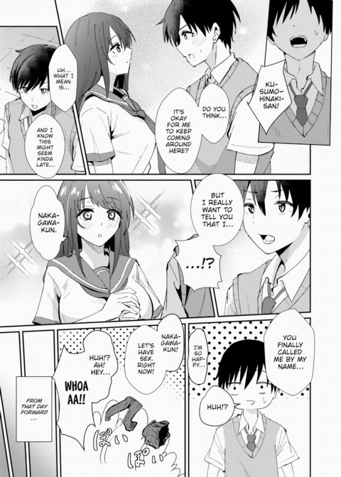 Nakagawa-kun & Hinaki-chan Chapter 1 page 13