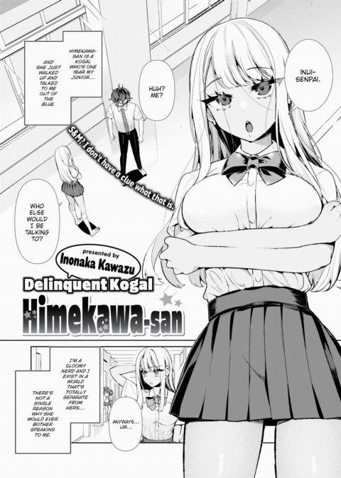 Delinquent Kogal Himekawa-san Chapter 1 page 1