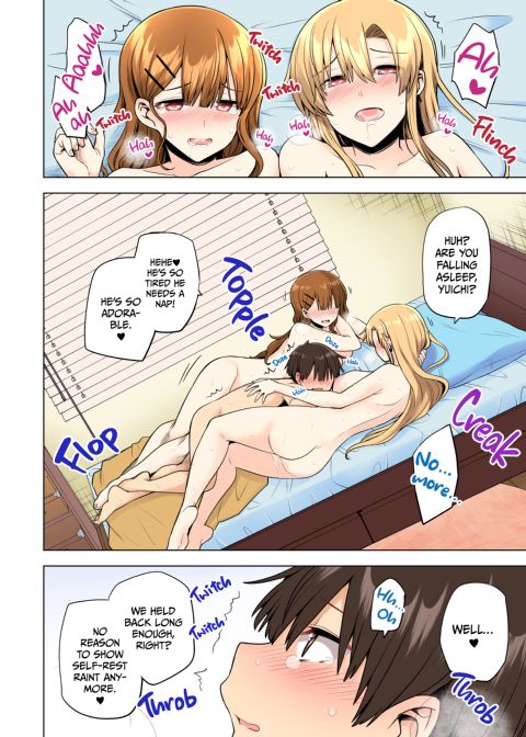 Growing Up with Gyaru Sisters (Full Color Version) Chapter 1 page 53