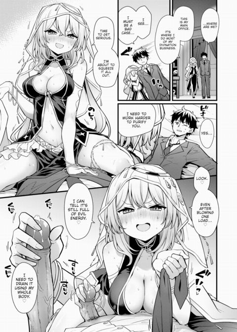 Back-Alley Fortune Teller Chapter 1 page 13