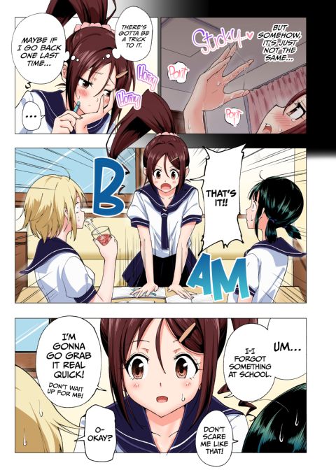 This Volleyball Girl got Spiked with a Sensual Massage - Full Color Compilation Chapter 1 page 122