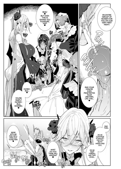 Gentleman's Maid Sophie 9 Chapter 1 page 31