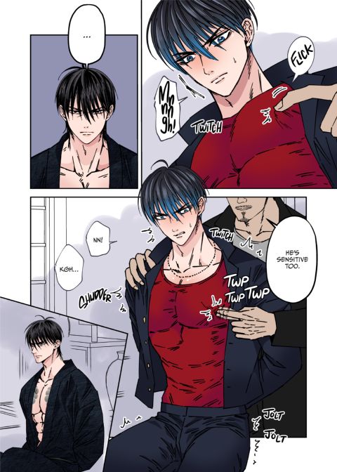 Trouble in Yakuza Paradise Chapter 1 page 35