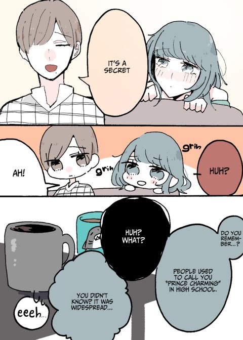 My Crush Is My Roommate Chapter 1 page 34