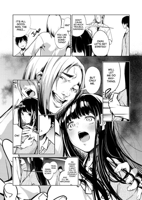 Art Club After Hours Chapter 1 page 6