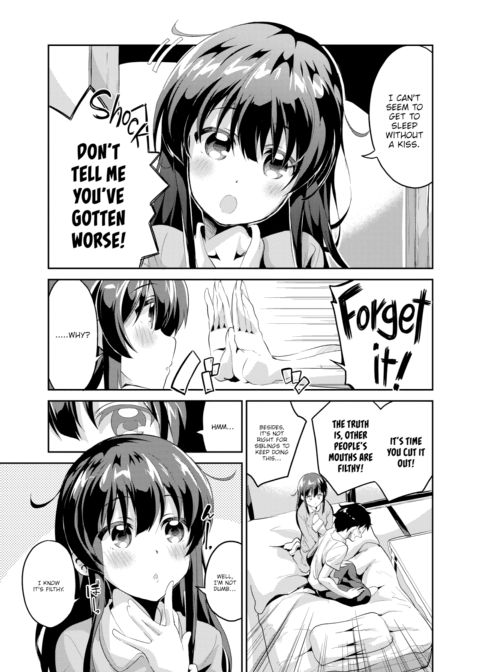 My Little Sister Is a Kiss Fiend Chapter 1 page 5