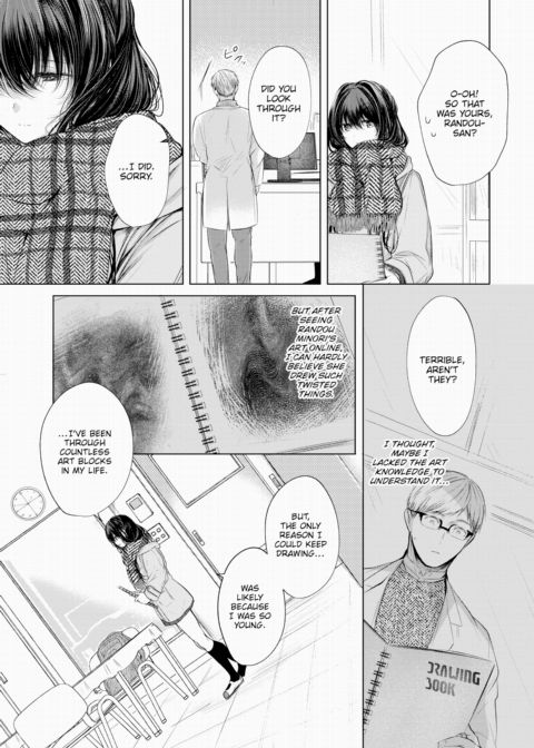 Blue Paradise Chapter 1 page 5