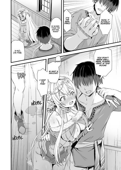 Eyeing the Hot Elf in Another World 1 Chapter 1 page 9