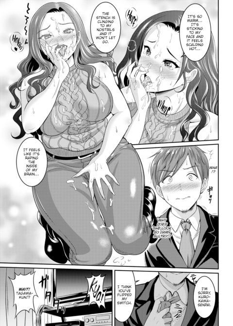 Her Forehead Chapter 1 page 9