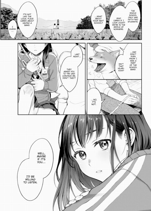 Mooring Rope Chapter 1 page 7