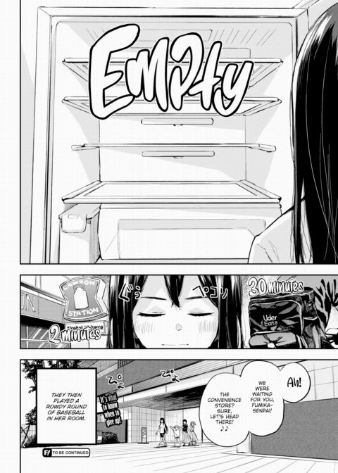 Honomi Break! Ep. 56 Chapter 1 page 4