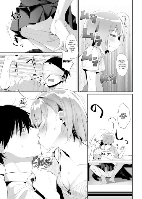 Michiru-chan Never Talks Chapter 1 page 7