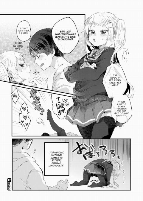 Bitter, Sweet, and Very Naive Chapter 1 page 22