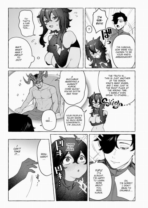 Monster ❤ Mating Tales - The Baphomet Chapter Chapter 1 page 5