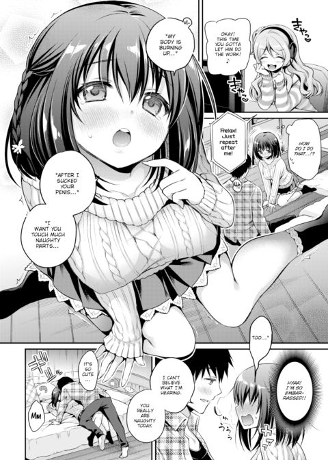 First Time Mission! Chapter 1 page 8