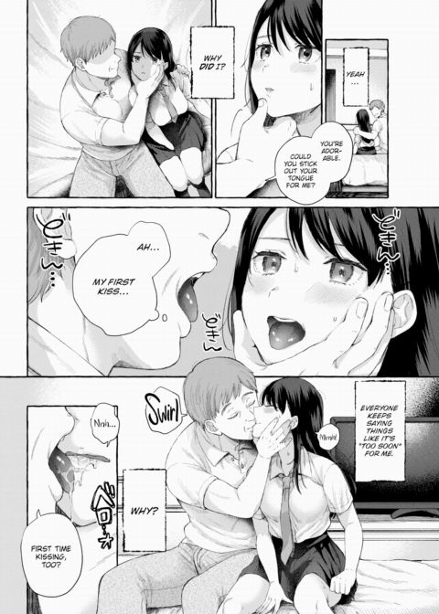 Your First Big Step Chapter 1 page 6