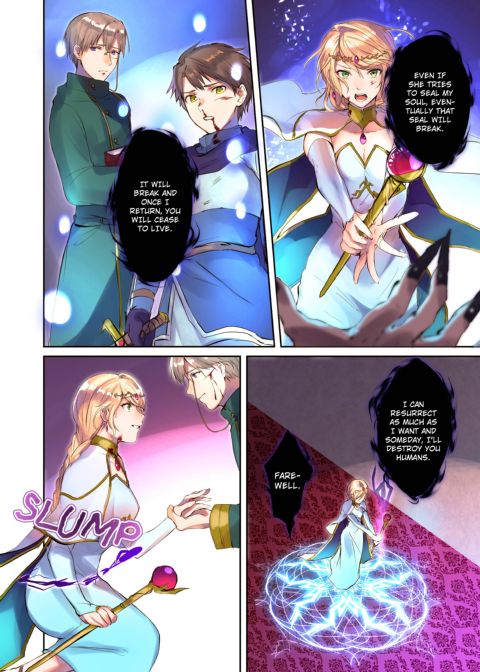 The Way To Save The Devil Chapter 1 page 3