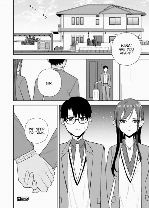 Unreachable Hana-chan - After Chapter 1 page 12